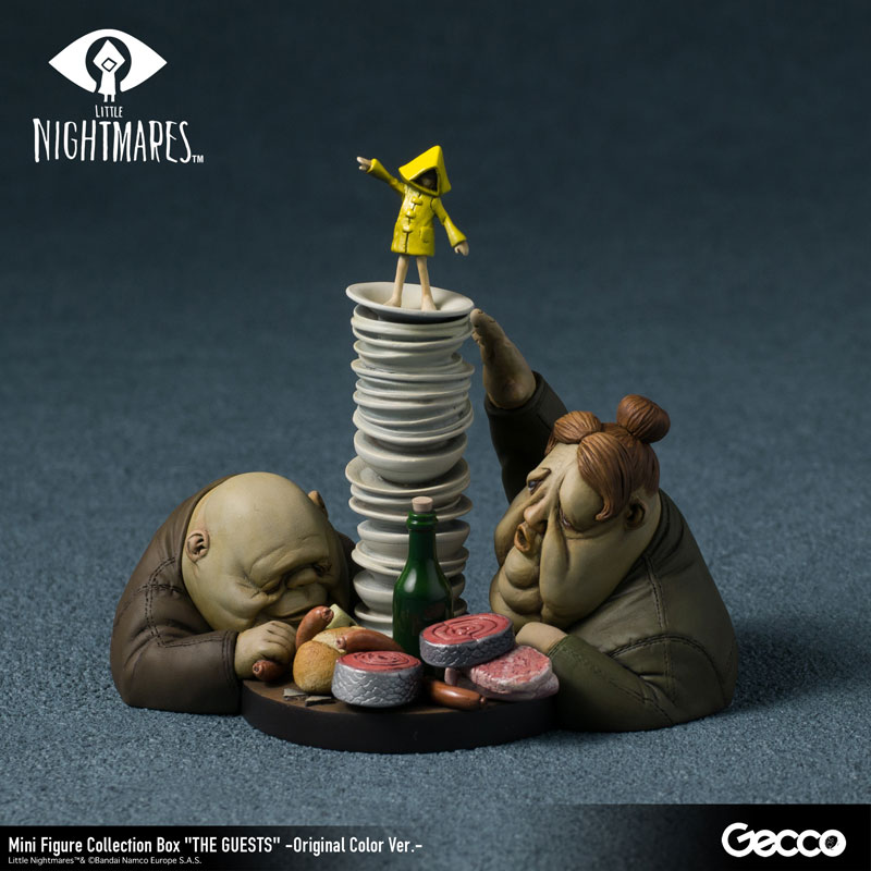 Little Nightmares Mini Figure Collection Box -Original Color Ver