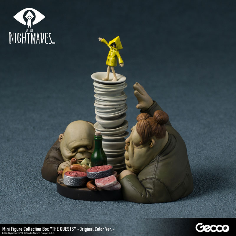 Little Nightmares Mini Figure Collection Box -Original Color Ver