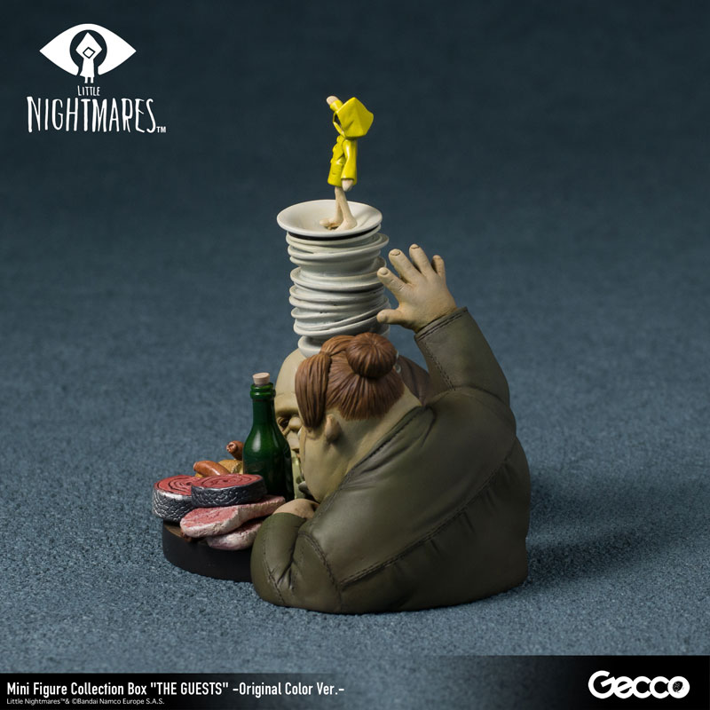 Little Nightmares Mini Figure Collection Box -Original Color Ver