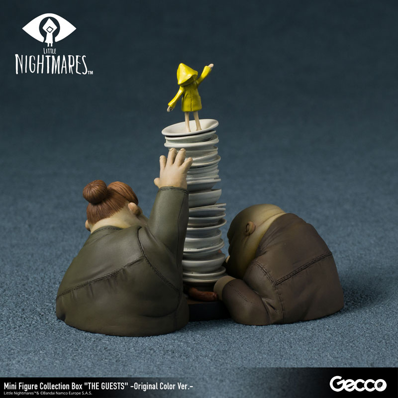 Little Nightmares Mini Figure Collection Box -Original Color Ver