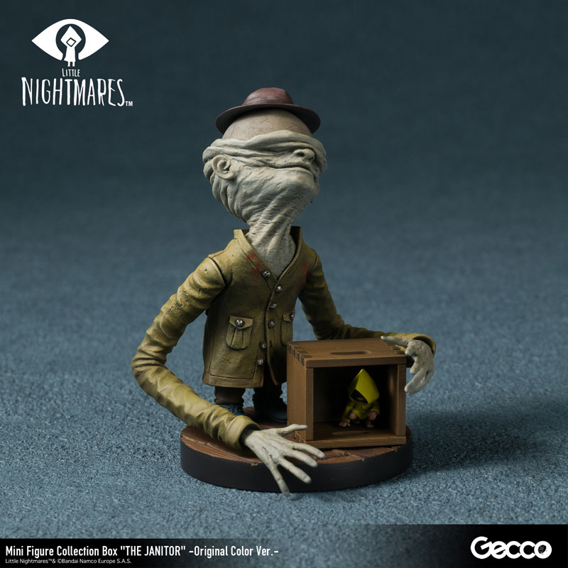 Little Nightmares Mini Figure Collection Box -Original Color Ver
