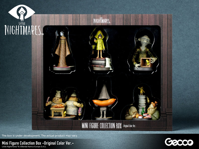 Little Nightmares Mini Figure Collection Box -Original Color Ver