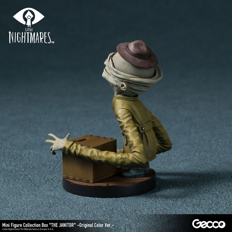 Little Nightmares Mini Figure Collection Box -Original Color Ver
