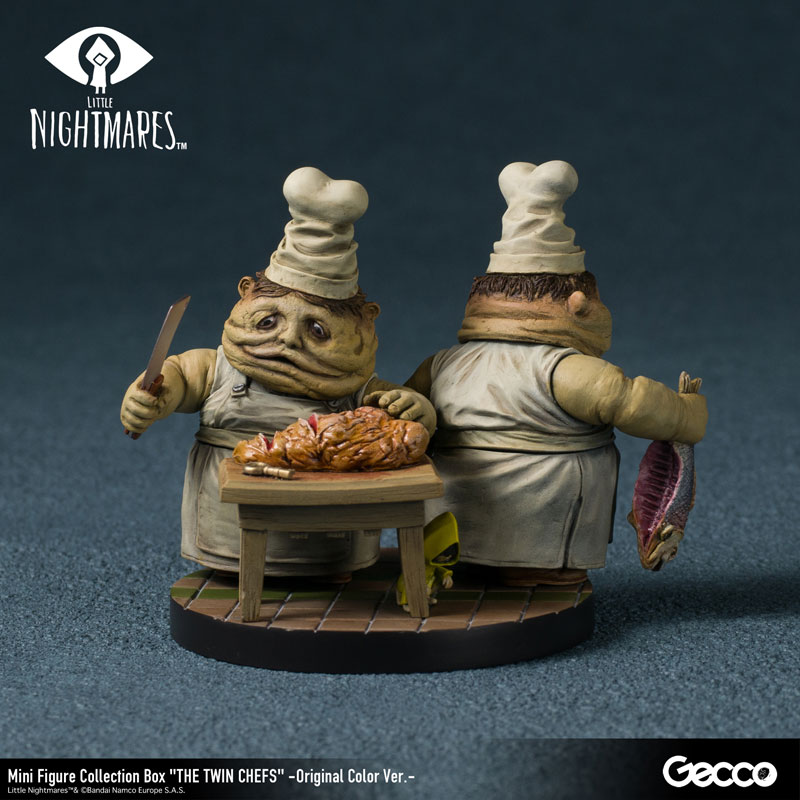 Little Nightmares Mini Figure Collection Box -Original Color Ver