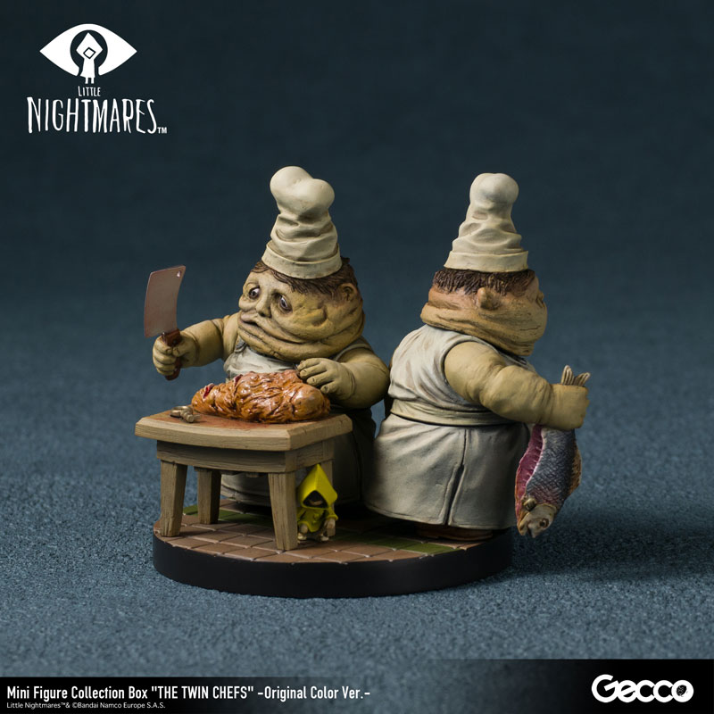 Little Nightmares Mini Figure Collection Box -Original Color Ver