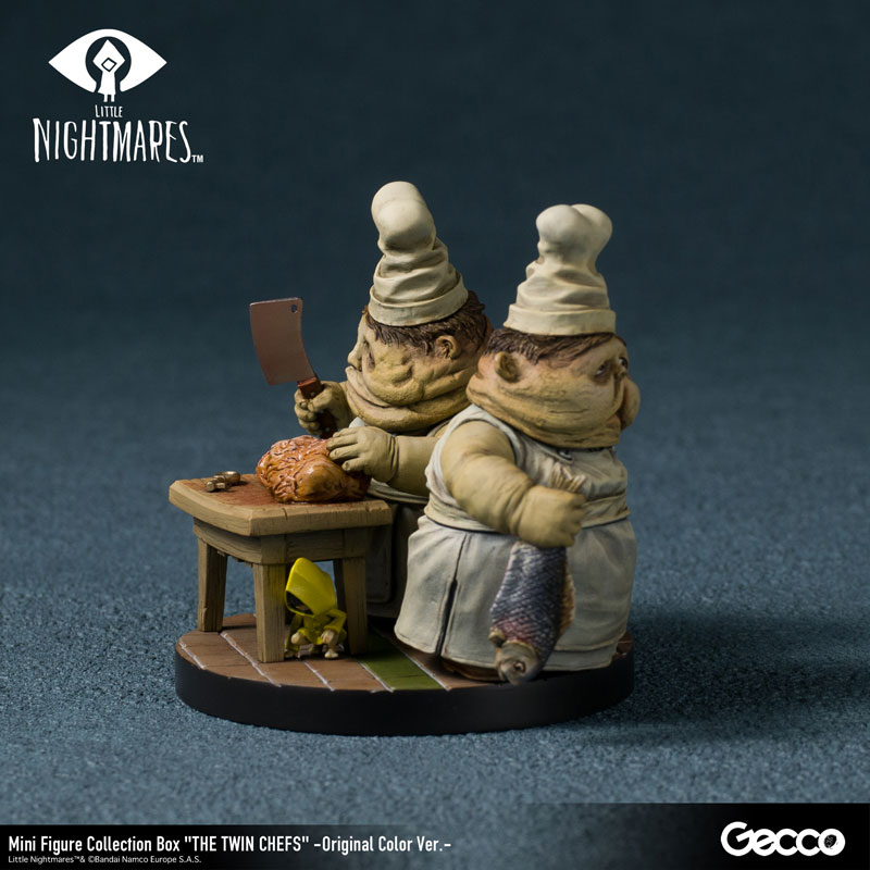 Little Nightmares Mini Figure Collection Box -Original Color Ver