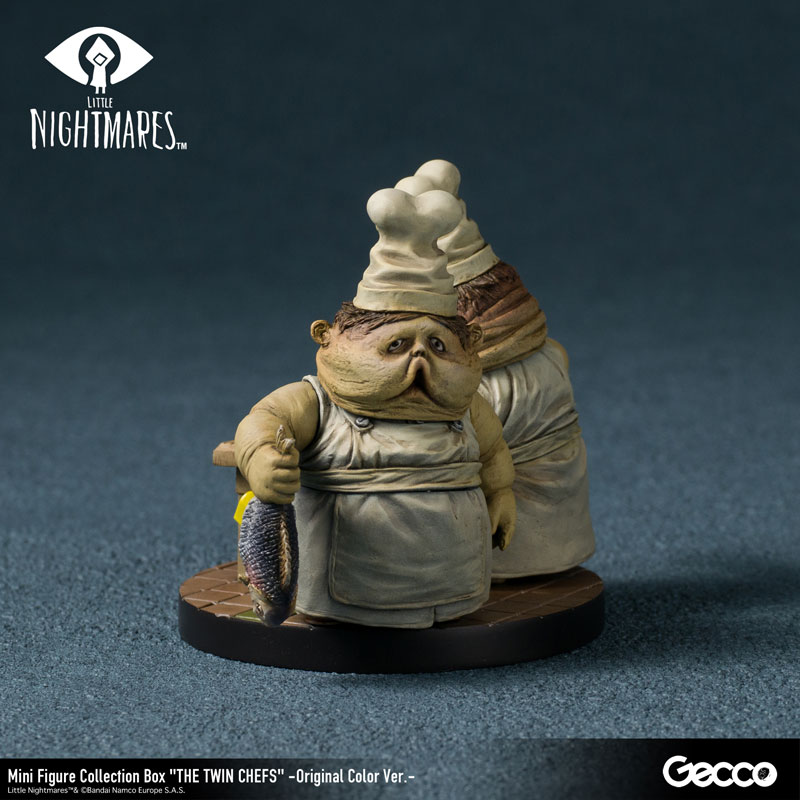 Little Nightmares Mini Figure Collection Box -Original Color Ver