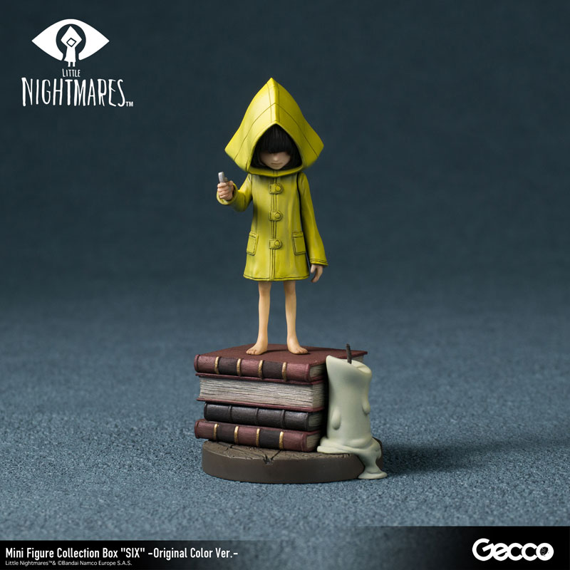 Little Nightmares Mini Figure Collection Box -Original Color Ver