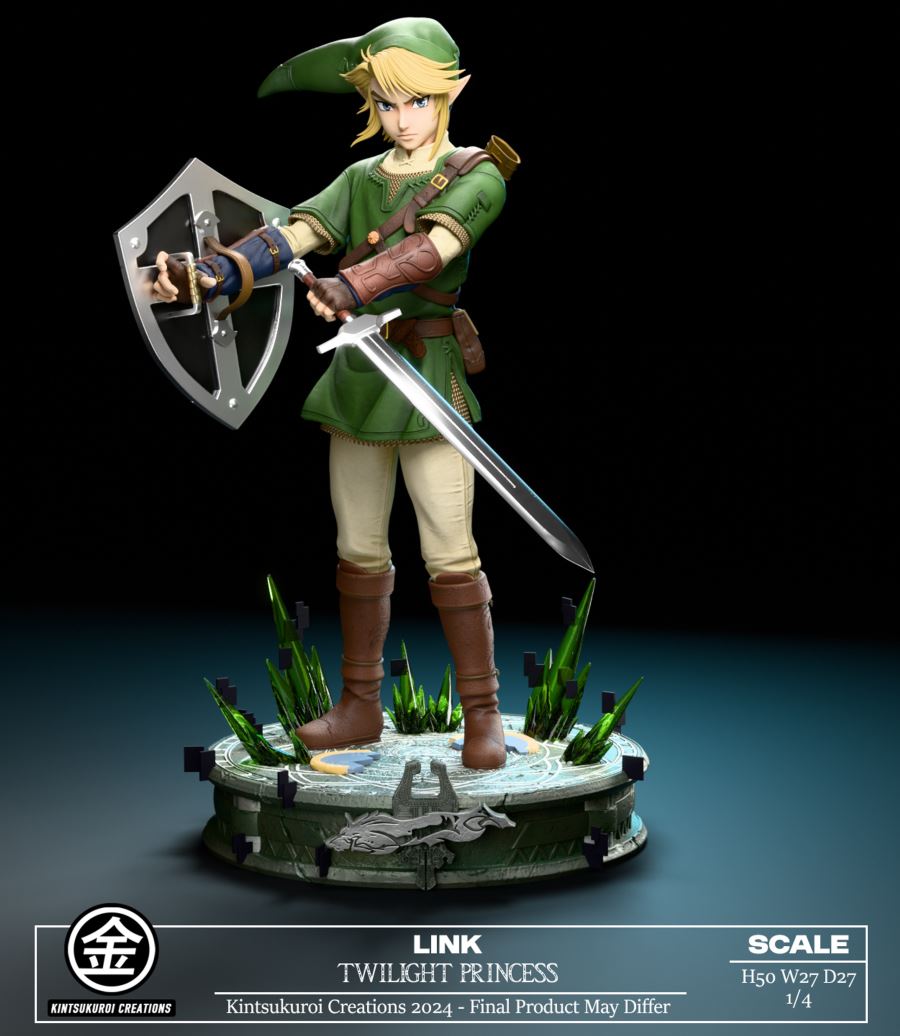 Link - Zelda Twilight Princes