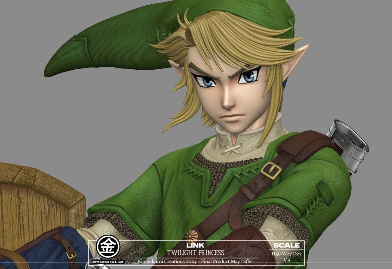 Link - Zelda Twilight Princes