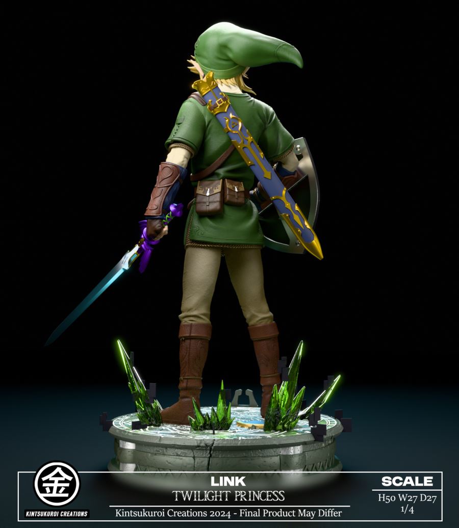 Link - Zelda Twilight Princes