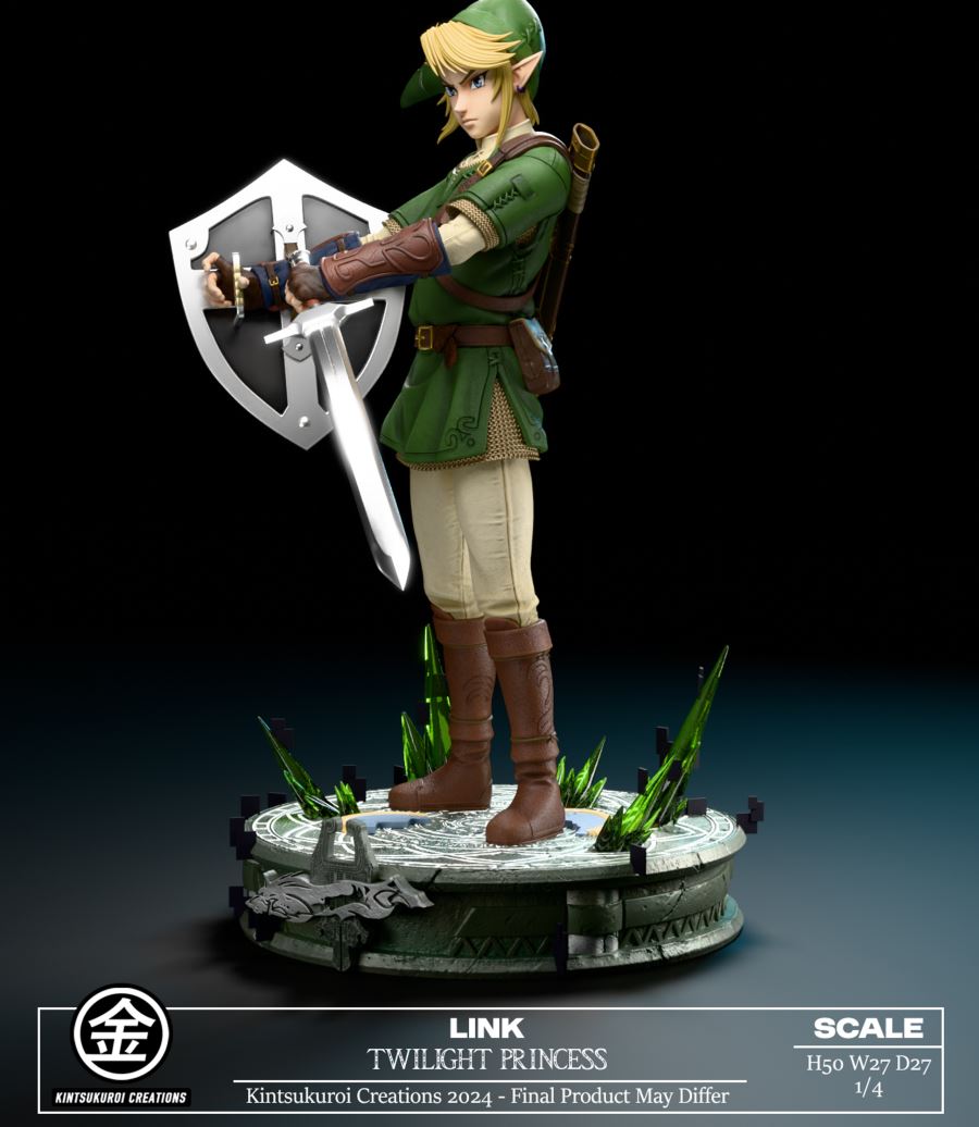 Link - Zelda Twilight Princes