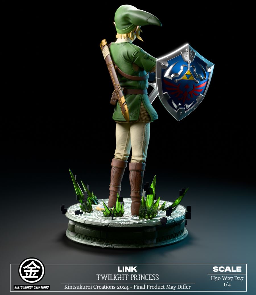 Link - Zelda Twilight Princes