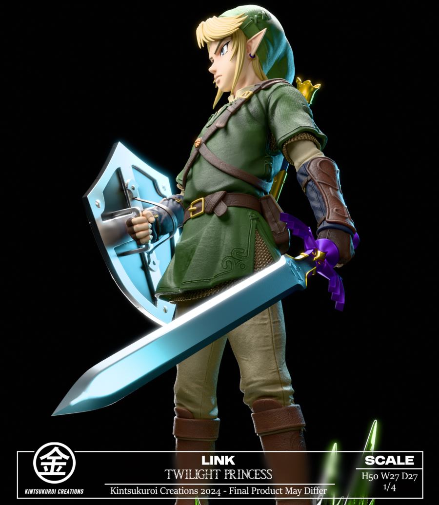 Link - Zelda Twilight Princes