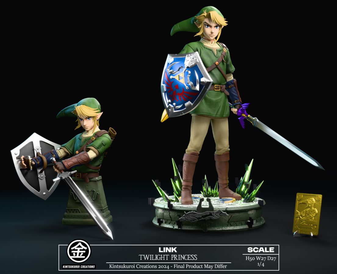 Link - Zelda Twilight Princes