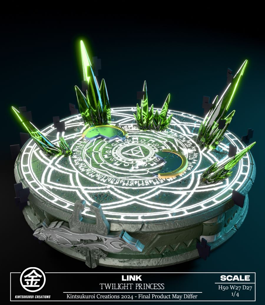 Link - Zelda Twilight Princes