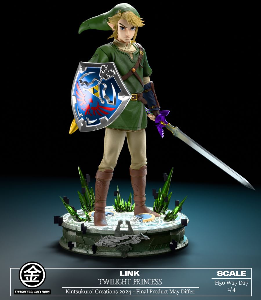 Link - Zelda Twilight Princes