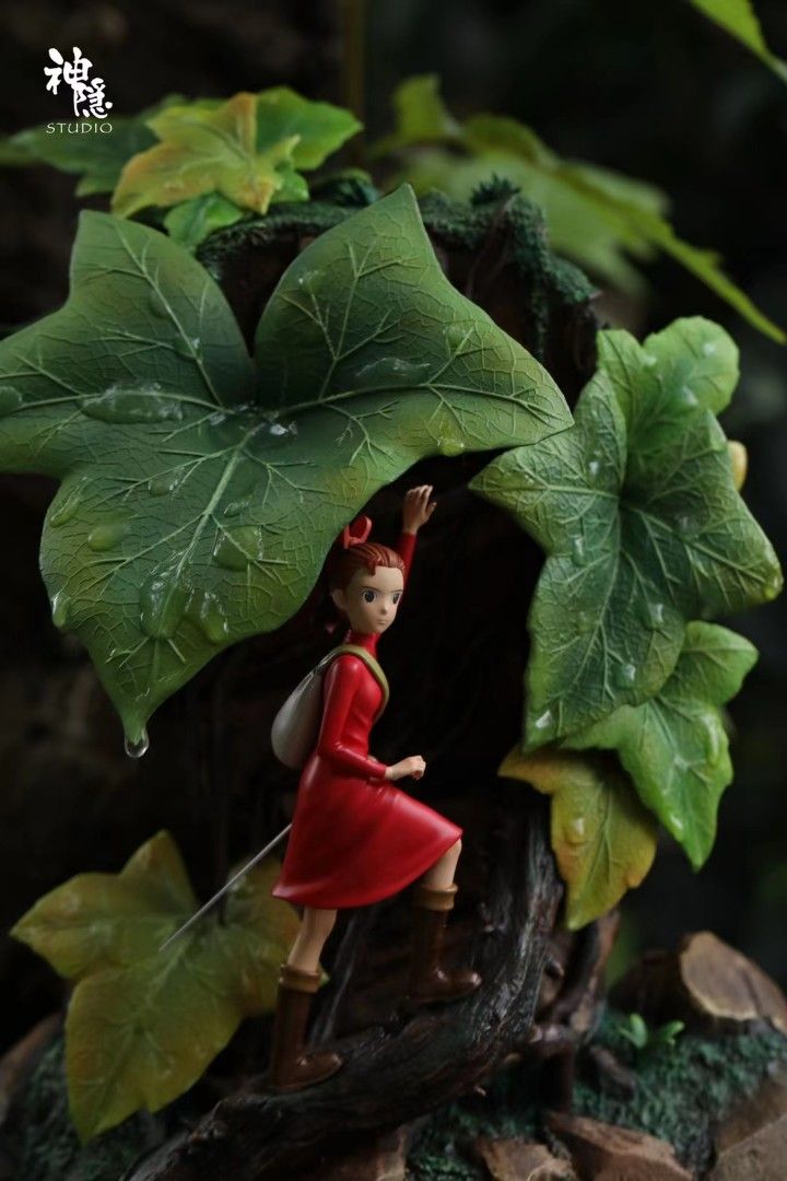 Arrietty the Borrower - The Secret World of Arrietty
