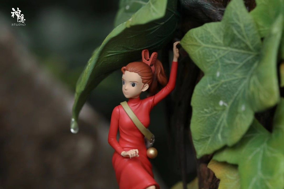 Arrietty the Borrower - The Secret World of Arrietty