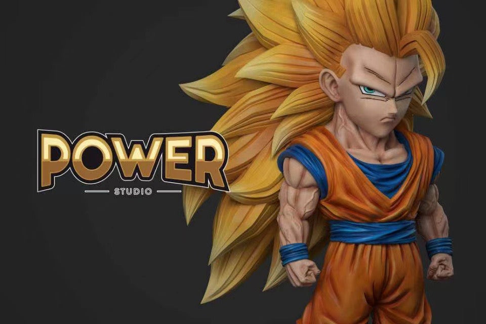 Super Saiyan 3 Goku - Dragon Ball