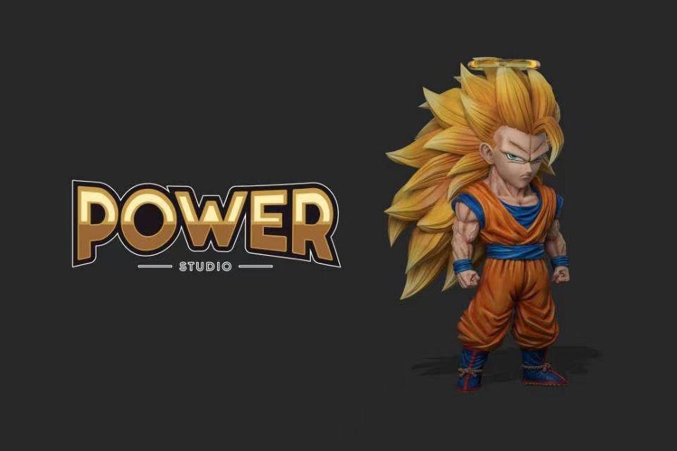 Super Saiyan 3 Goku - Dragon Ball