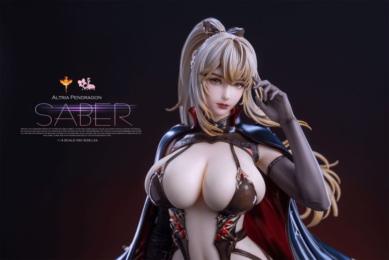 Saber Alter Artria Pendragon Motorcycle - Fate/Grand Order