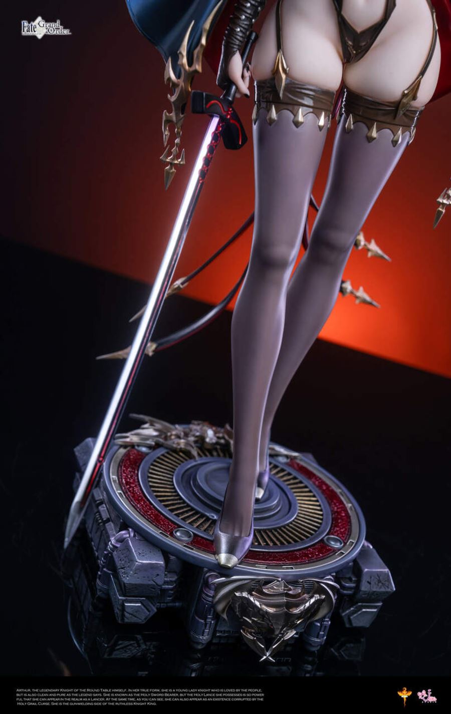 Saber Alter Artria Pendragon Motorcycle - Fate/Grand Order