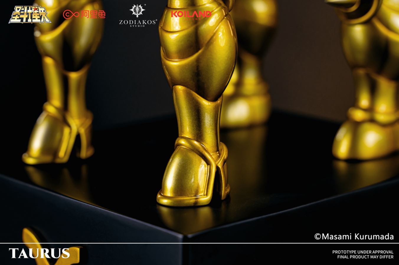 Taurus Cloth - Saint Seiya [Licensed] 1/6