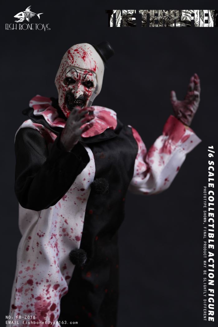 The Terrifier joker 1/6