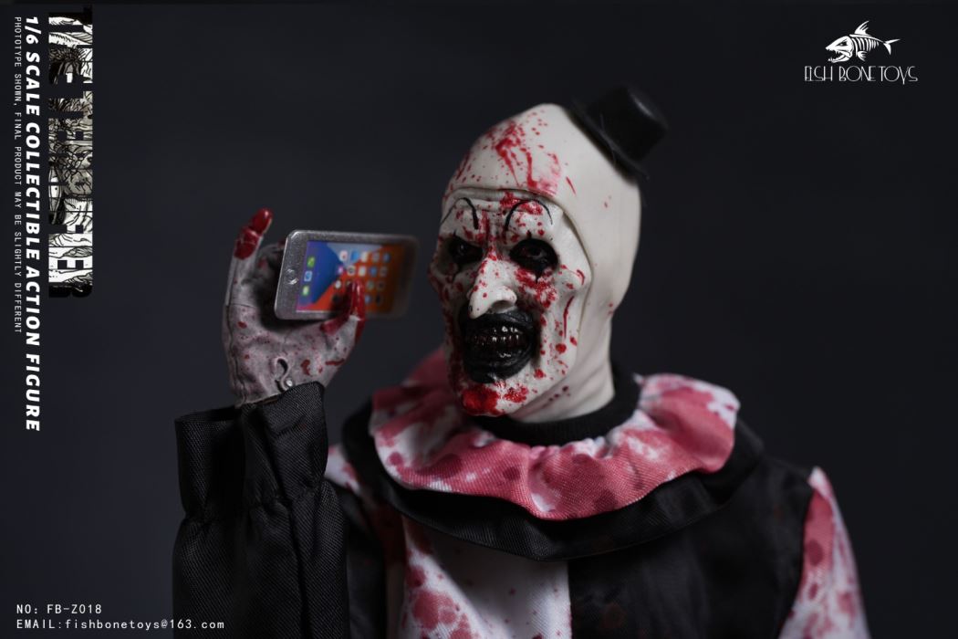 The Terrifier joker 1/6