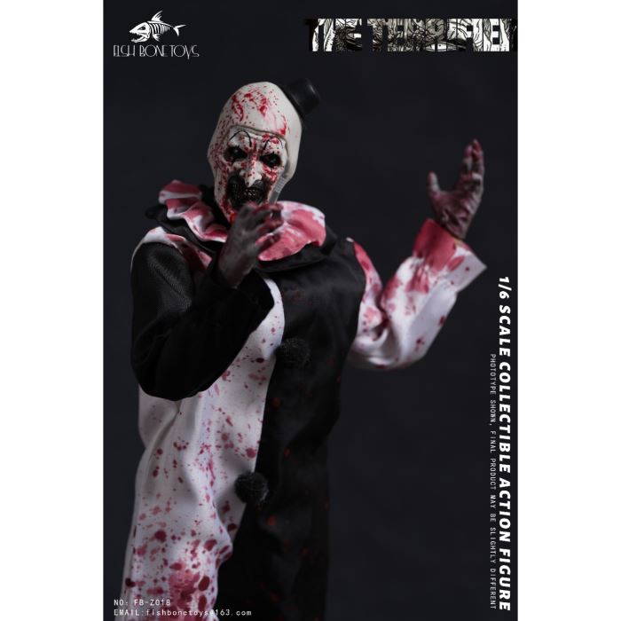 The Terrifier joker 1/6