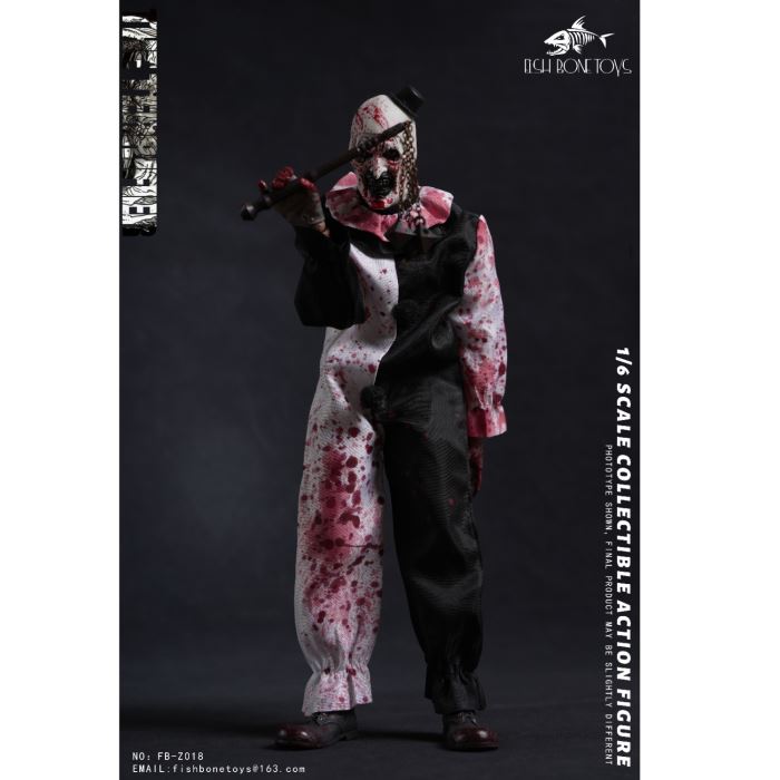 The Terrifier joker 1/6