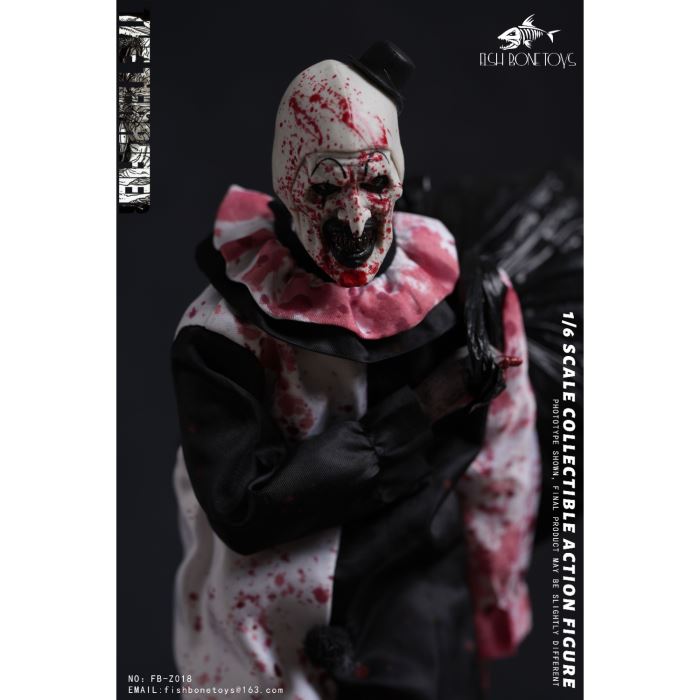 The Terrifier joker 1/6