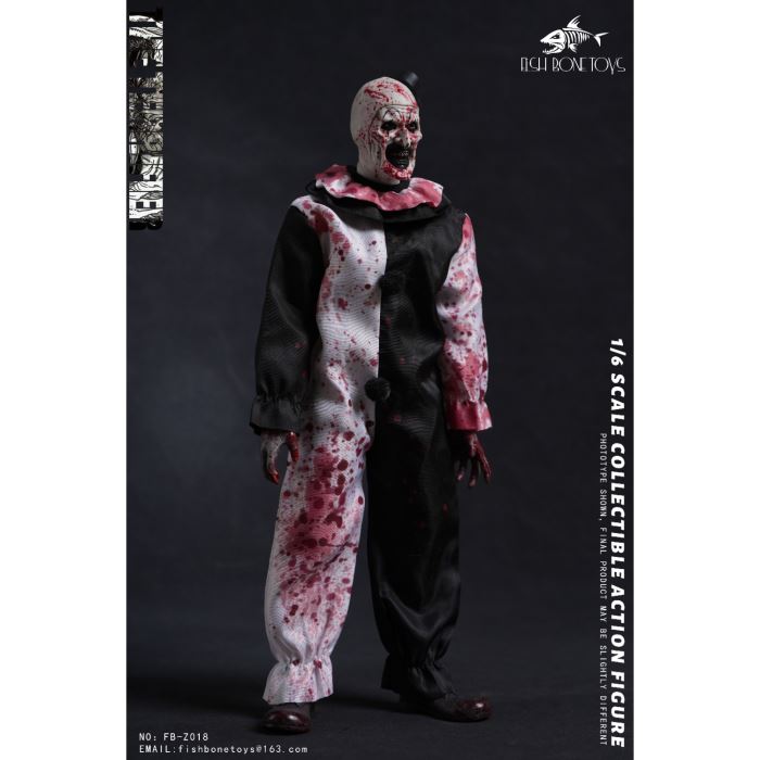 The Terrifier joker 1/6