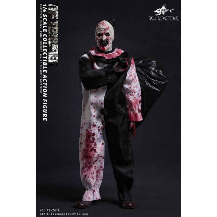 The Terrifier joker 1/6