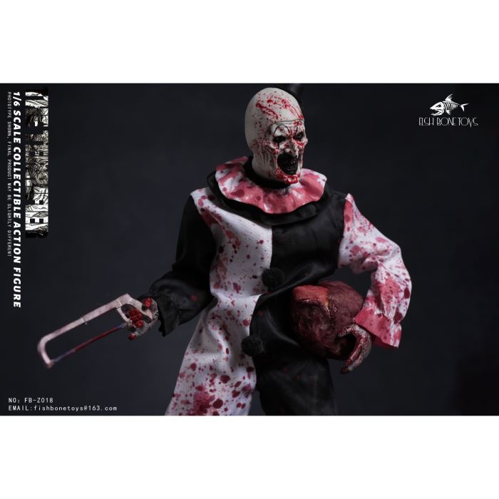 The Terrifier joker 1/6