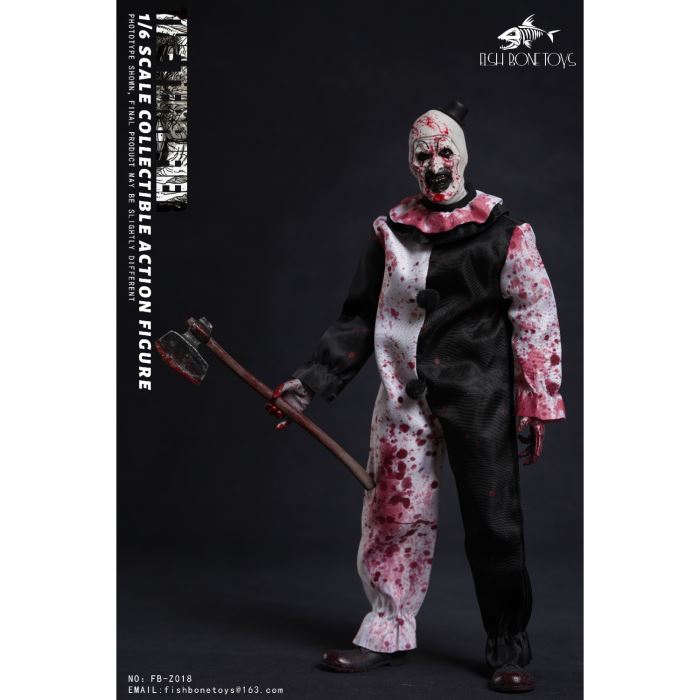 The Terrifier joker 1/6