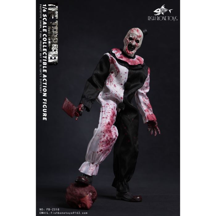 The Terrifier joker 1/6