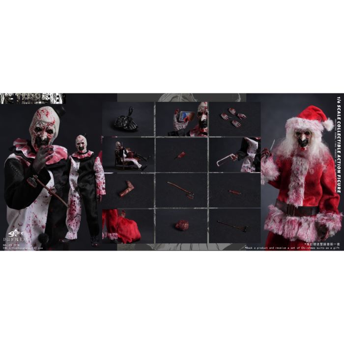 The Terrifier joker 1/6