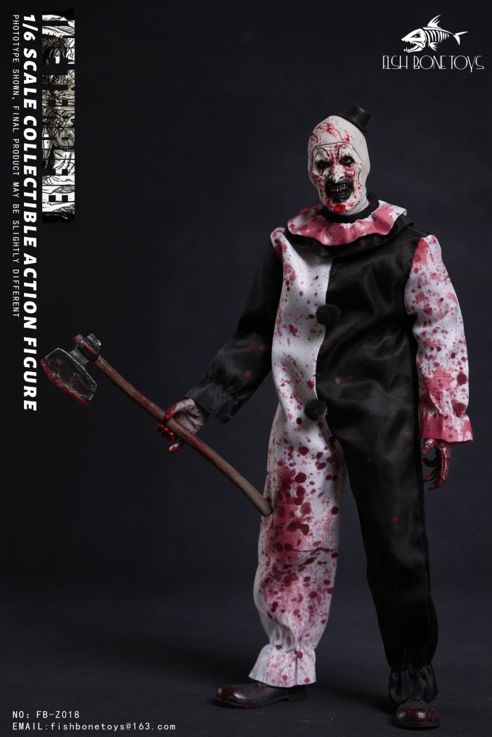 The Terrifier joker 1/6