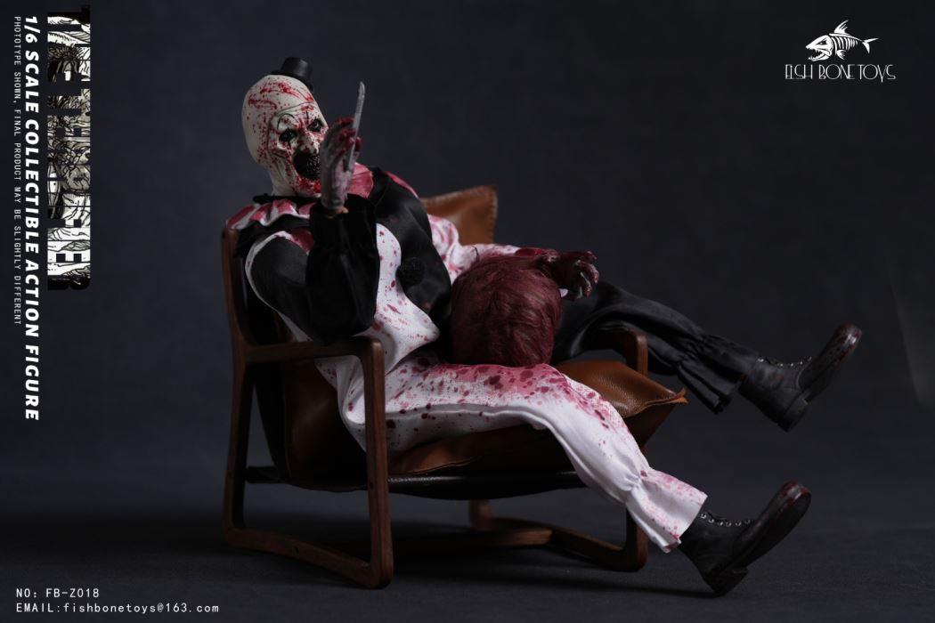 The Terrifier joker 1/6