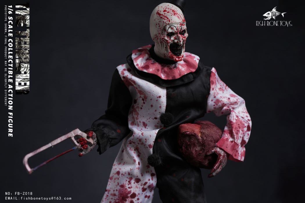 The Terrifier joker 1/6