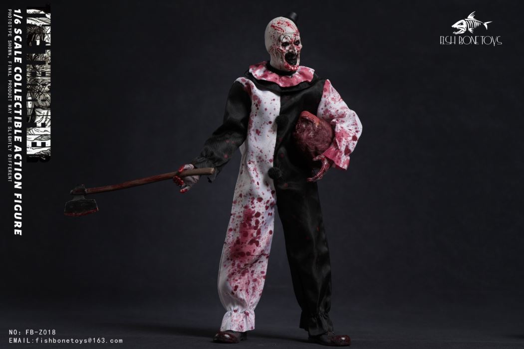 The Terrifier joker 1/6