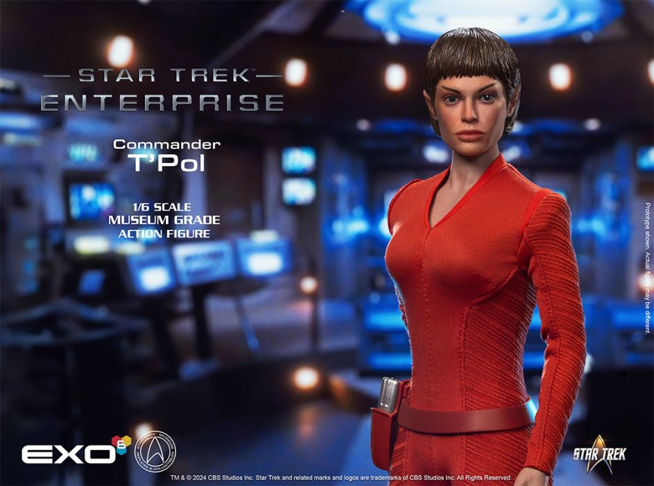 COMMANDER T'POL