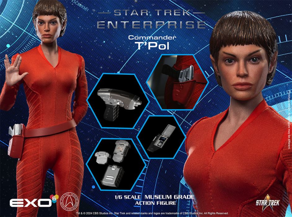 COMMANDER T'POL