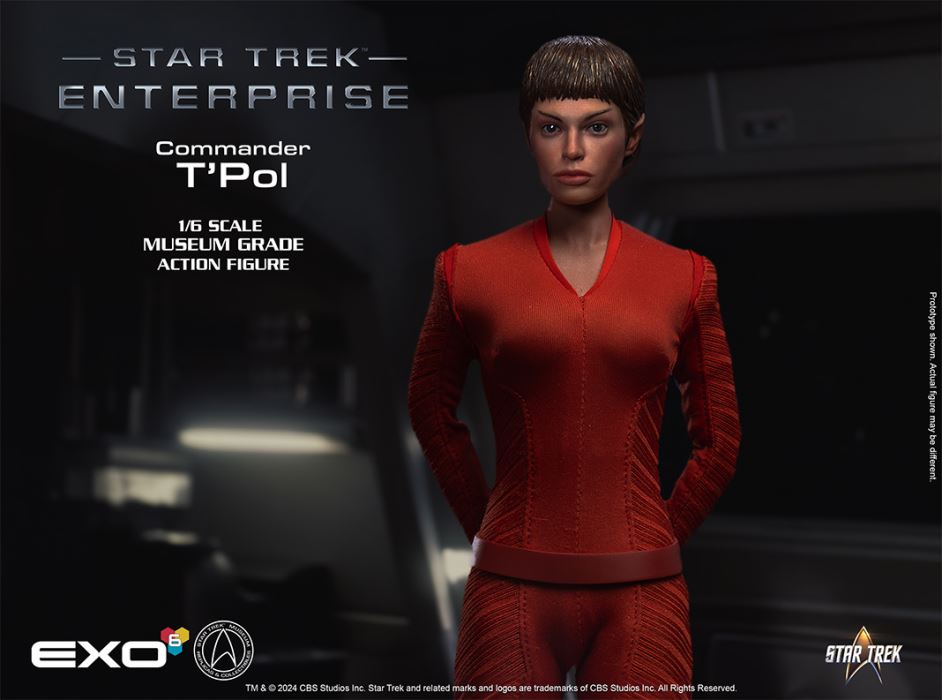 COMMANDER T'POL