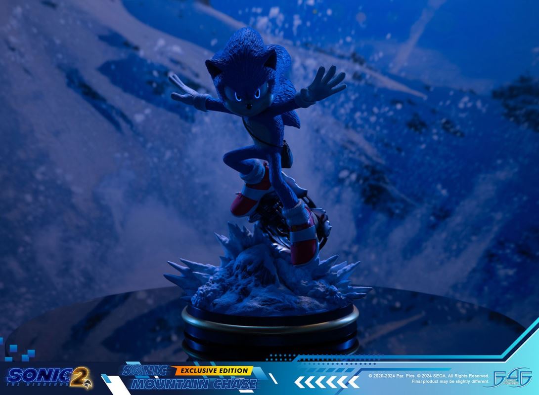 SONIC THE HEDGEHOG 2 - SONIC MOUNTAIN CHASE [EXCLUSIVE EDITION]