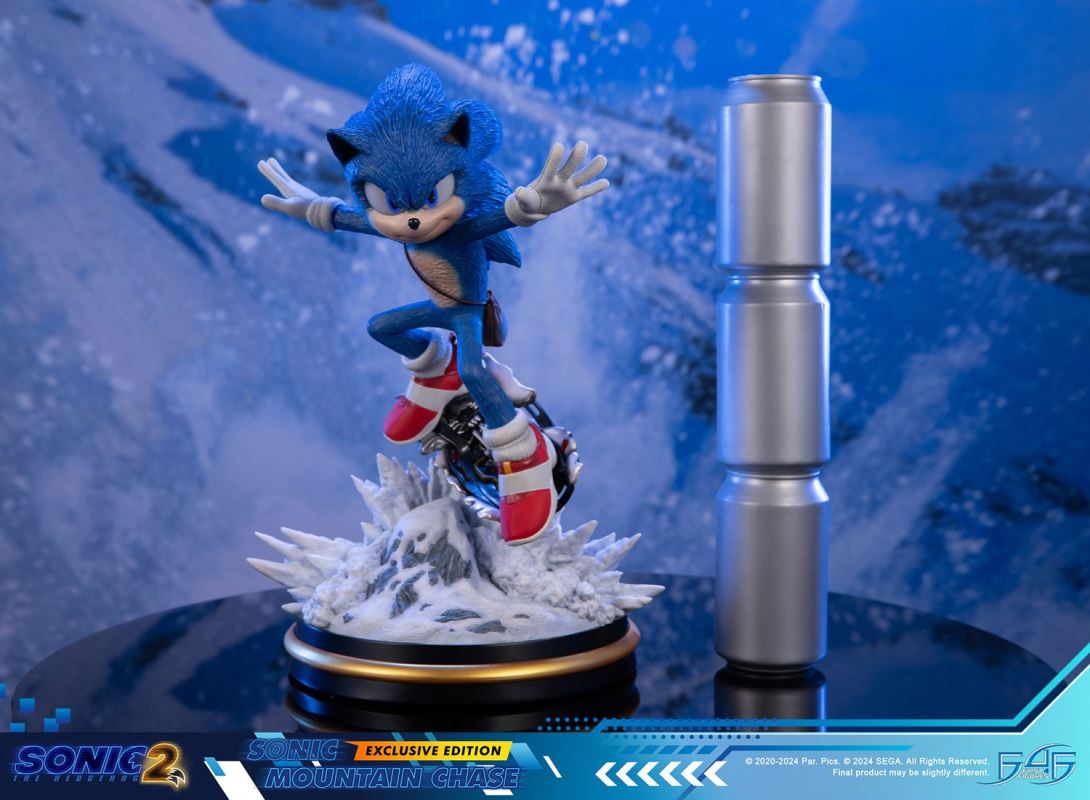 SONIC THE HEDGEHOG 2 - SONIC MOUNTAIN CHASE [EXCLUSIVE EDITION]