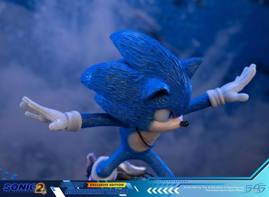 SONIC THE HEDGEHOG 2 - SONIC MOUNTAIN CHASE [EXCLUSIVE EDITION]