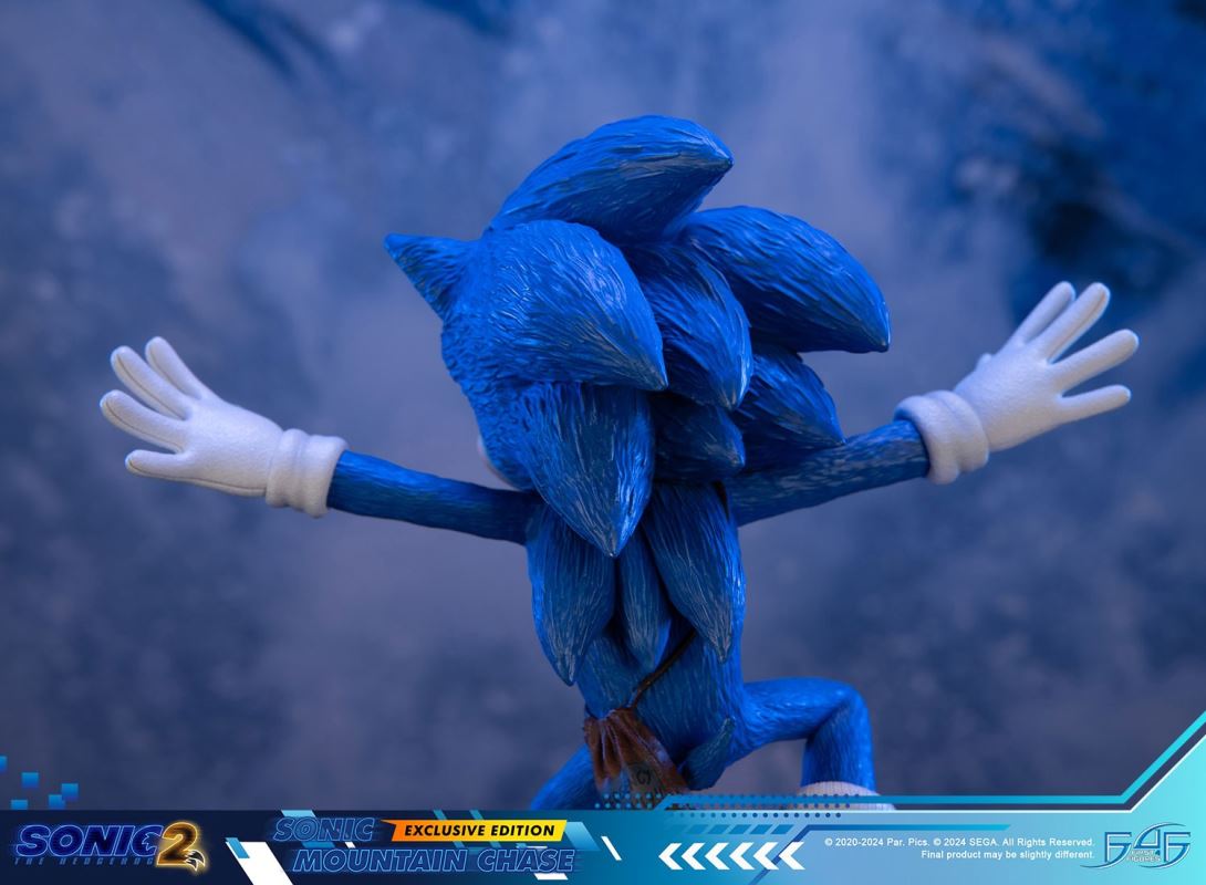 SONIC THE HEDGEHOG 2 - SONIC MOUNTAIN CHASE [EXCLUSIVE EDITION]